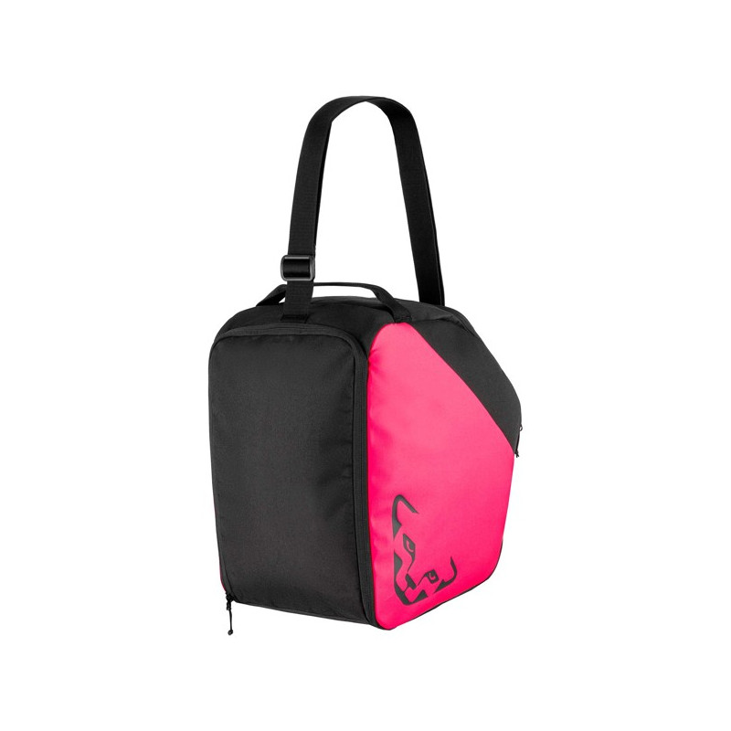 Taske Dynafit BOOT BAG Pink Glo/Black Out