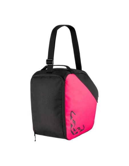 Laukku Dynafit BOOT BAG Pink Glo/Black Out