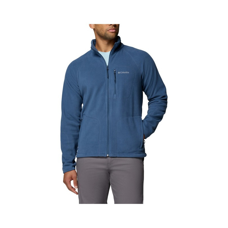Fliskakna Columbia FAST TREK II FZ FLEECE Dark Mountain