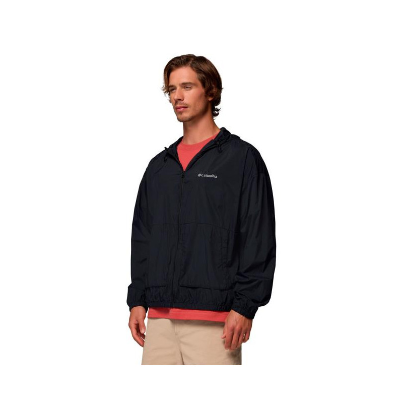 Columbia STREET HEIGHTS WINDBREAKER Black
