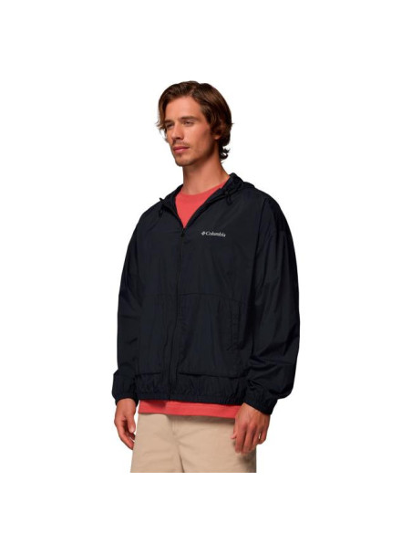 Columbia STREET HEIGHTS WINDBREAKER Black