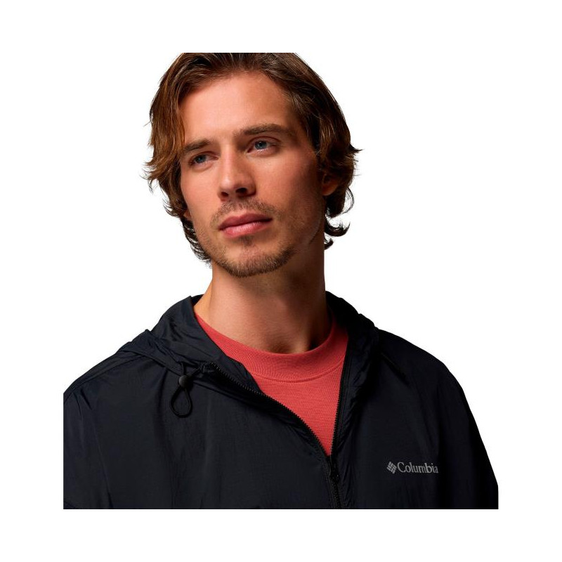 Columbia STREET HEIGHTS WINDBREAKER Black