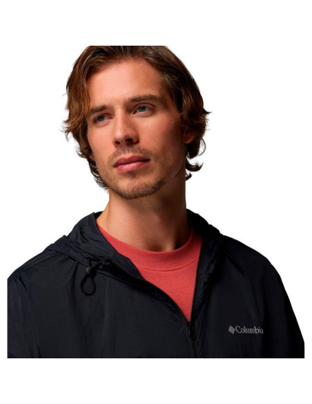 Columbia STREET HEIGHTS WINDBREAKER Black