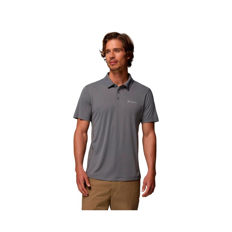 Columbia ZERO RULES LIGHT POLO City Grey