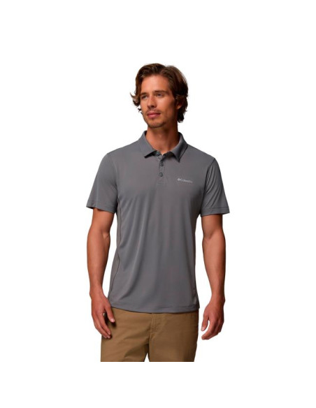 Columbia ZERO RULES LIGHT POLO City Grey