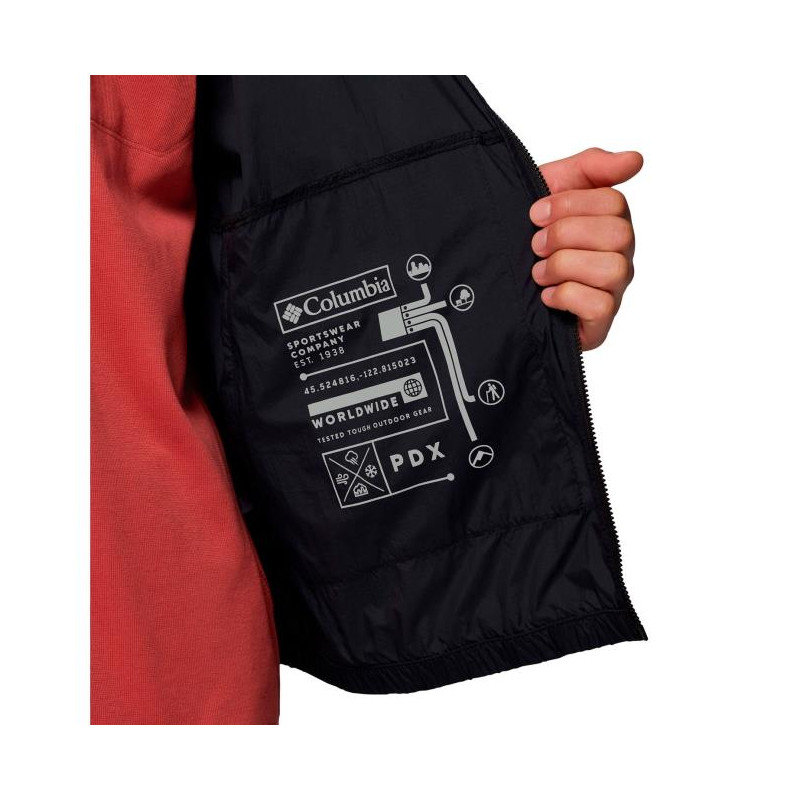 Columbia STREET HEIGHTS WINDBREAKER Black