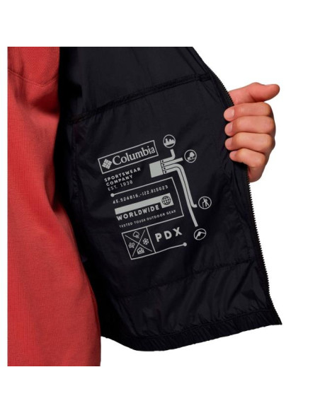 Columbia STREET HEIGHTS WINDBREAKER Black