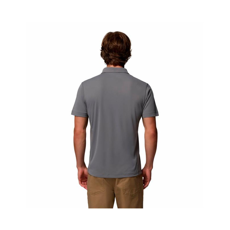 Columbia ZERO RULES LIGHT POLO City Grey