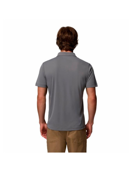 Columbia ZERO RULES LIGHT POLO City Grey