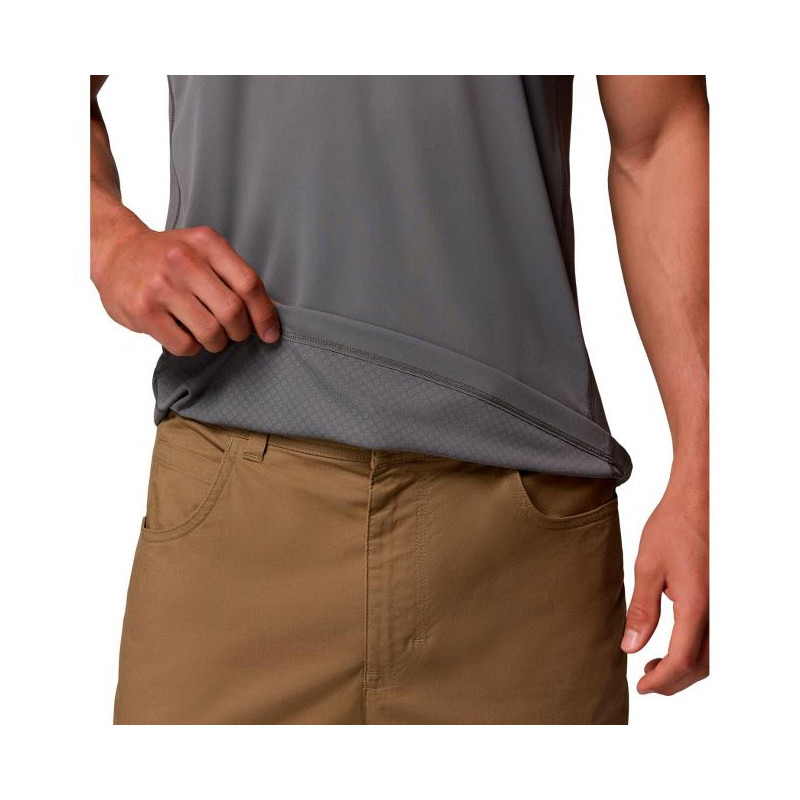 Columbia ZERO RULES LIGHT POLO City Grey