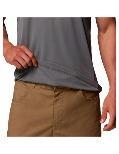 Columbia ZERO RULES LIGHT POLO City Grey