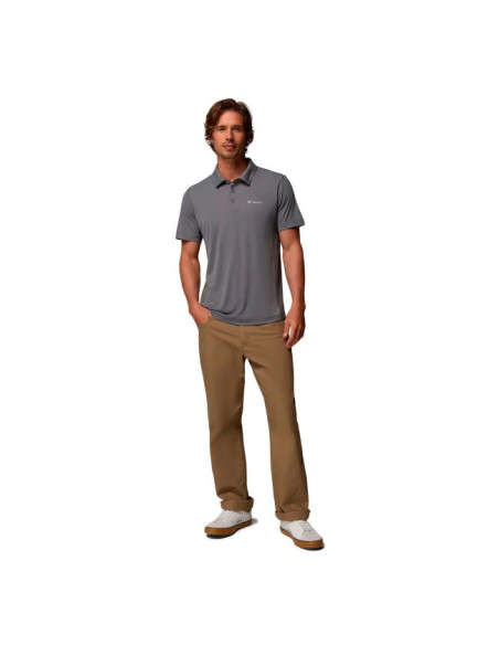 Columbia ZERO RULES LIGHT POLO City Grey