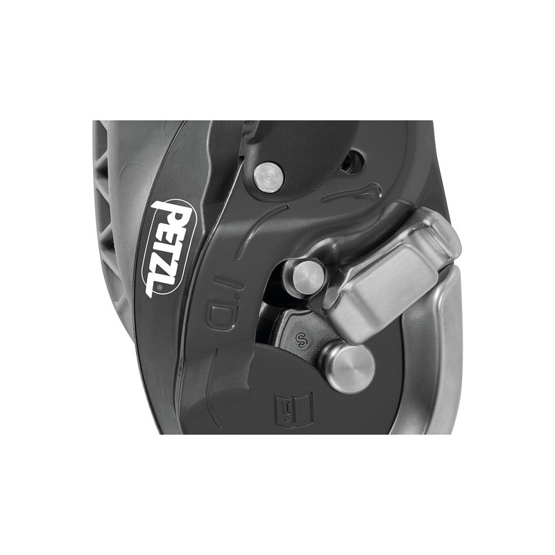 Petzl Freno adicional abierto para I'D