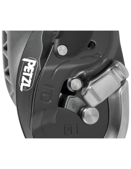 Petzl Freno adicional abierto para I'D