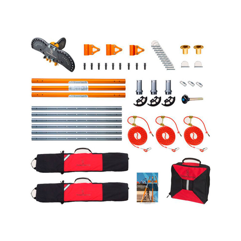 Skedco Terradaptor Trípode Simétrico