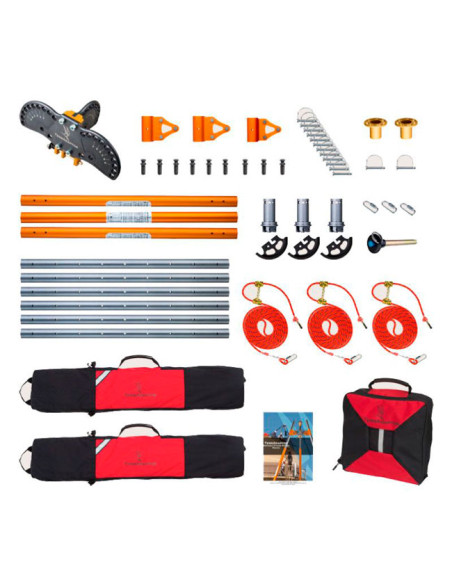 Skedco Terradaptor Trípode Simétrico