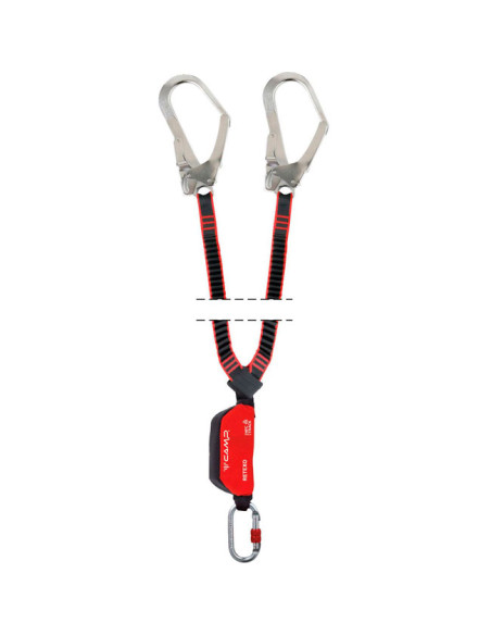 Camp Safety Retexo Rewind Double 115-175 cm (0981+2x2017)
