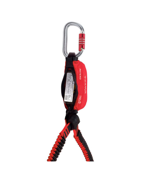 Camp Safety Retexo Rewind Double + 0981 + 2x2017, 115-175 cm