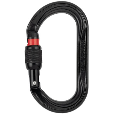 Petzl Oxan Screw-Lock Negro 2