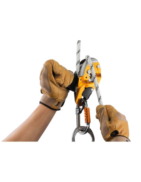 Petzl Axis 11 mm x 40 m 1 terminal cosido