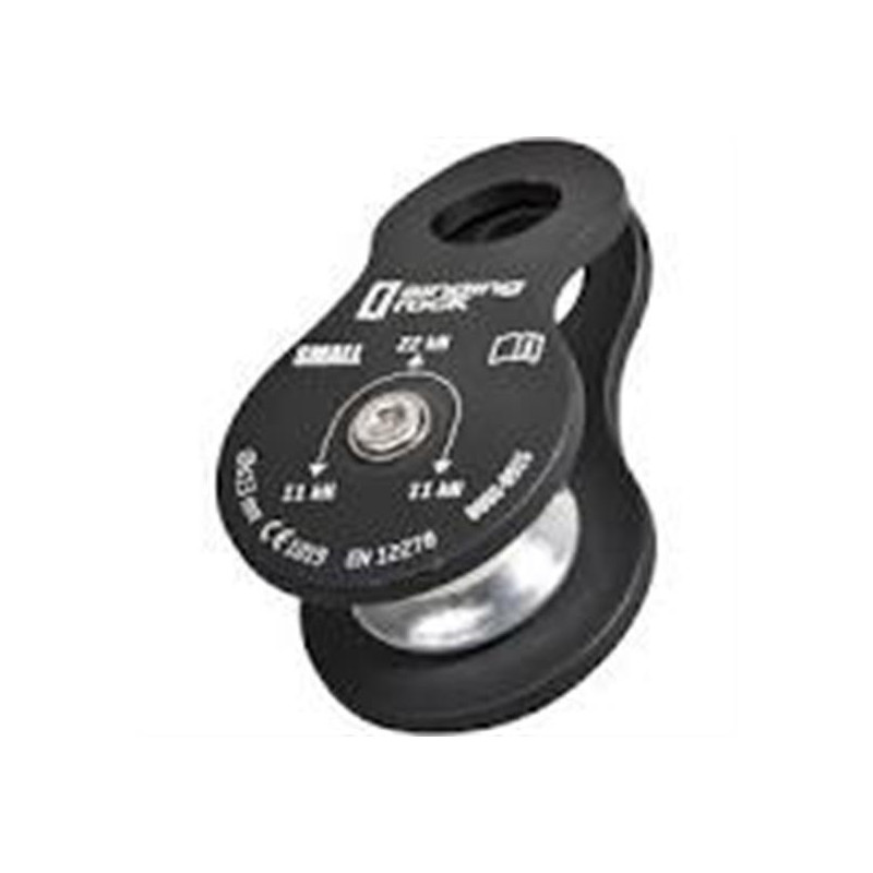 Singingrock Polea Small Roll Negro