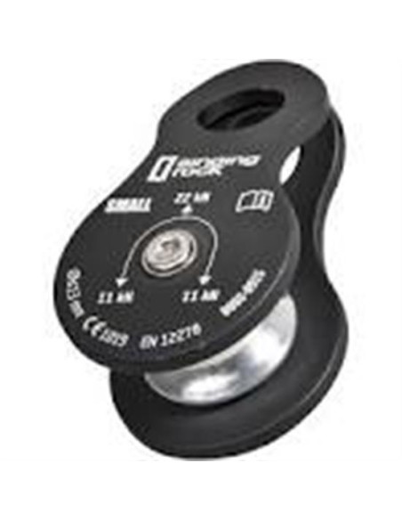 Singingrock Polea Small Roll Negro