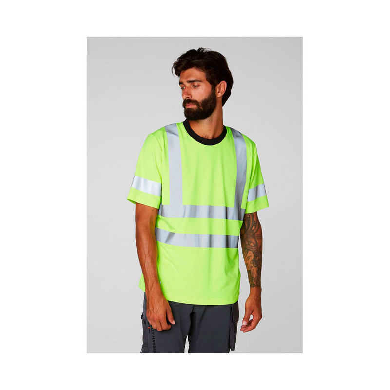 Helly Hansen Workwear Addvis T-Shirt HI-VI