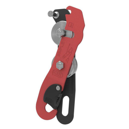 Spuščalec Petzl Simple Descensor Espeleo 2