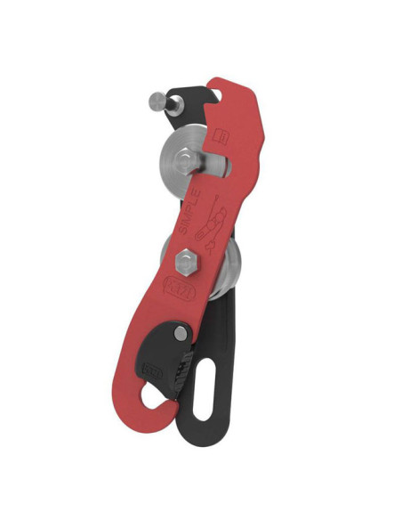 Zostupový systém Petzl Simple Descensor Espeleo