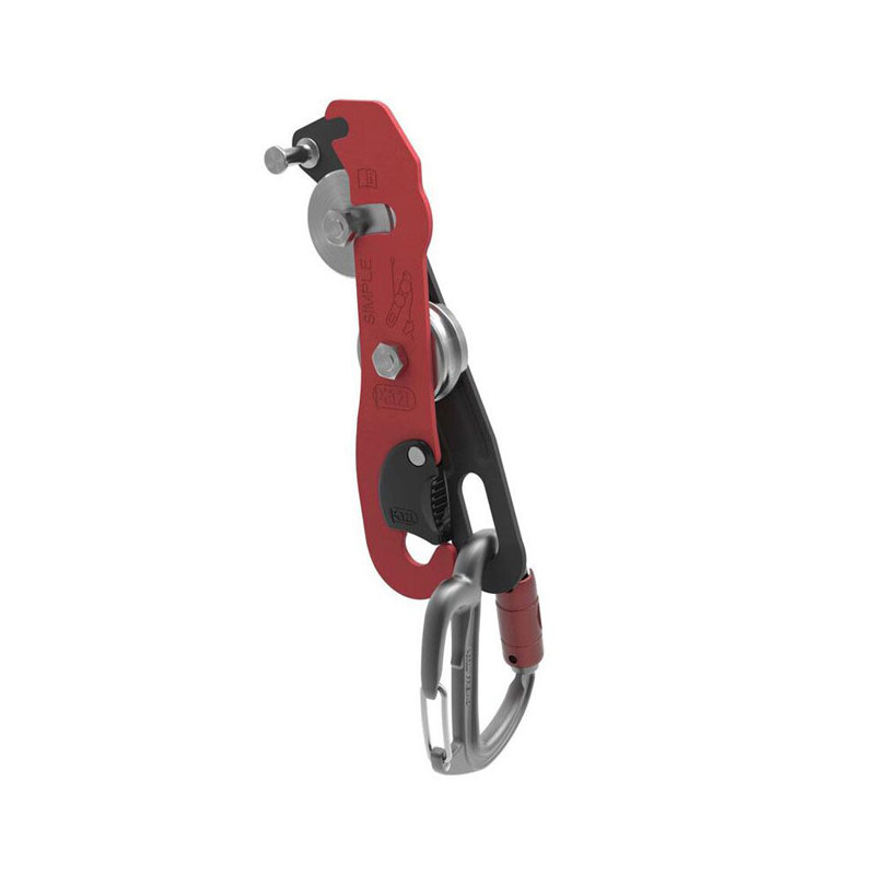 Spuščalec Petzl Simple Descensor Espeleo