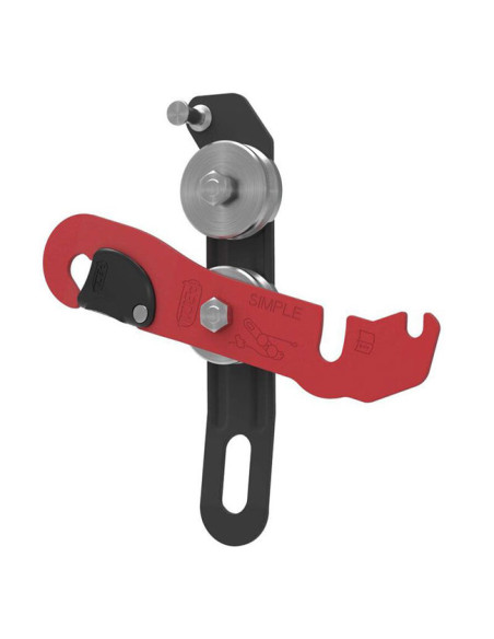 Spuščalec Petzl Simple Descensor Espeleo