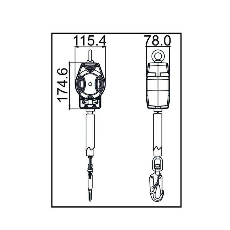 Kratos Safety Helixion Cinta 3,5 H