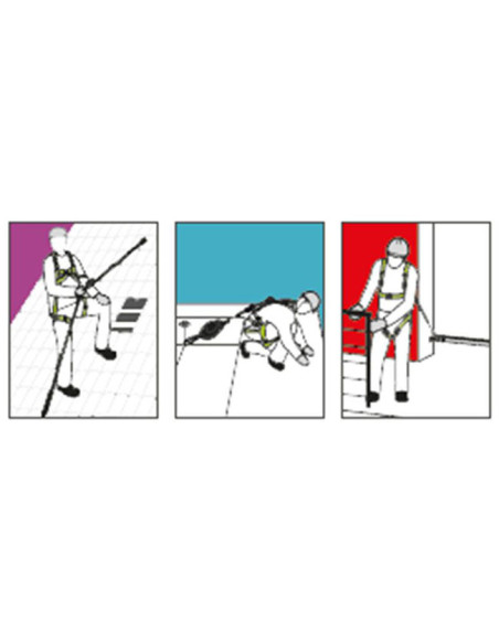 Kratos Safety Helixon-S Cinta 3,5 H