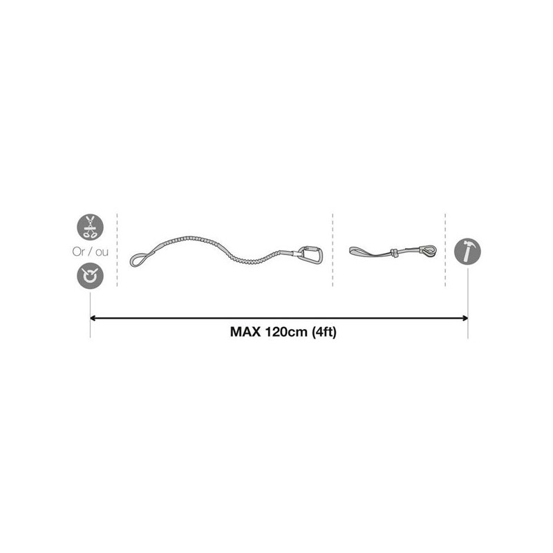 Petzl Tooleash Bongee