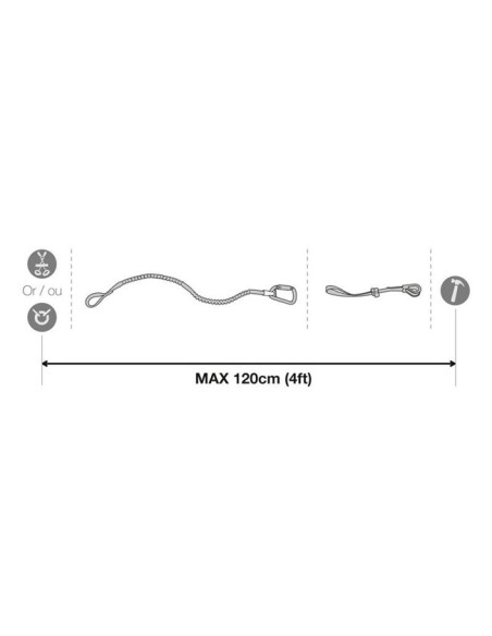 Petzl Tooleash Bongee