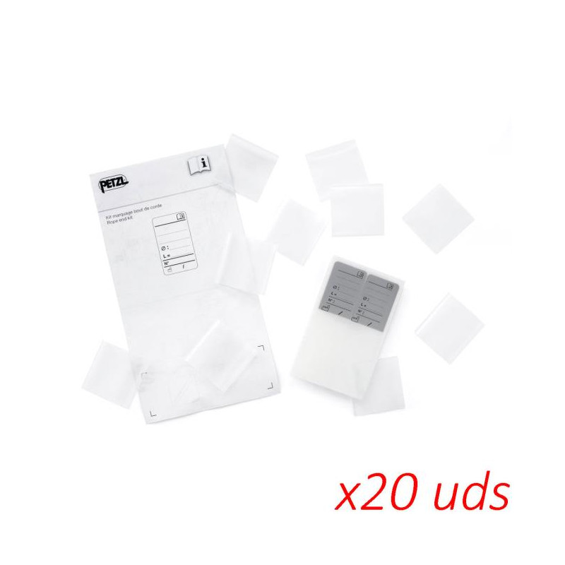 Petzl Rope End Identification (Pack 20)