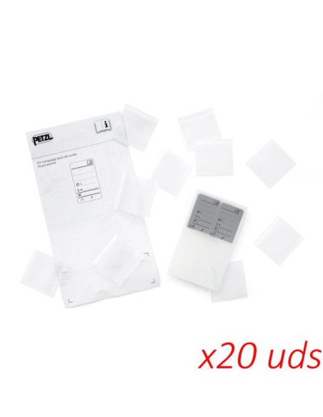 Petzl Rope End Identification (Pack 20)