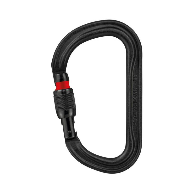 Mosquetón Petzl Vulcan Screw Lock