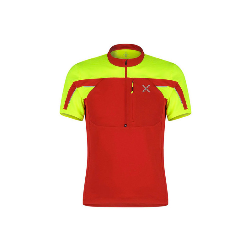 Montura Workframe High Zip 2 T-Shirt