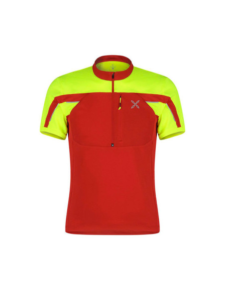 Montura Workframe High Zip 2 T-Shirt