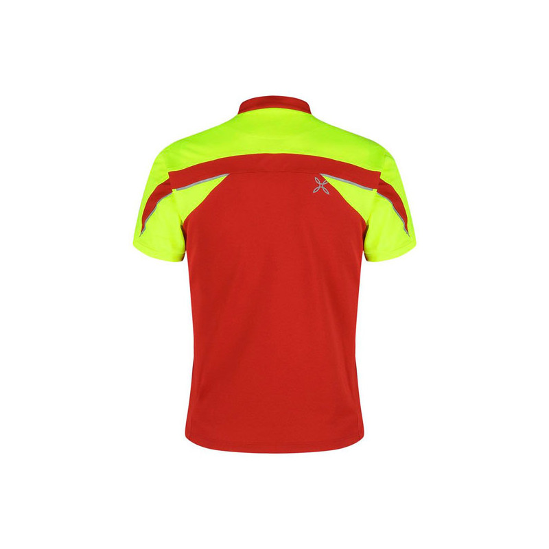 Montura Workframe High Zip 2 T-Shirt