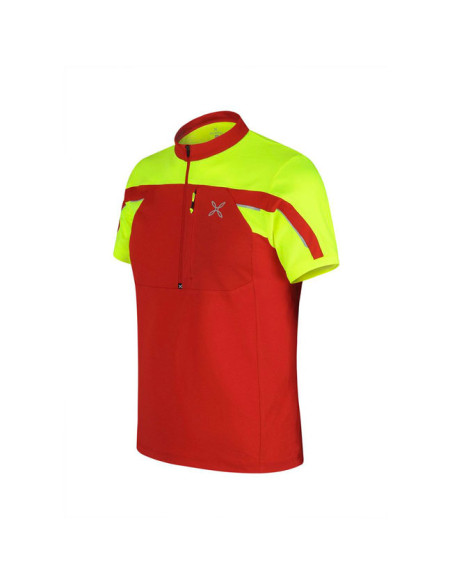 Montura Workframe High Zip 2 T-Shirt
