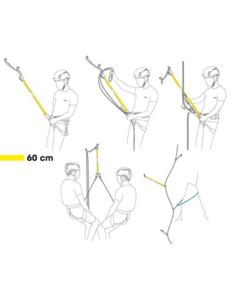 Beal Dynaloop 8,3 mm x 60 cm