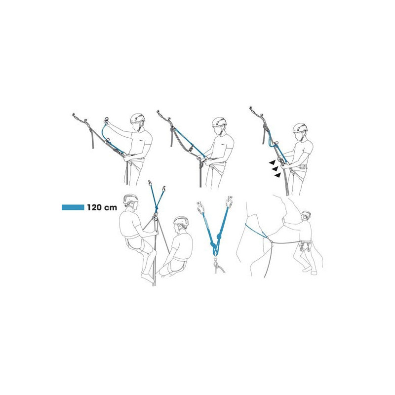 Beal Dynaloop 8,3 mm x 120 cm