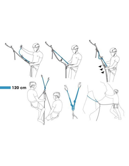 Beal Dynaloop 8,3 mm x 120 cm