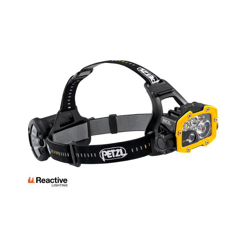 Fejlámpa Petzl Duo RL