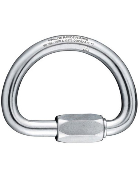 Fixe Maillon Semicircular Acero Zn 10 mm