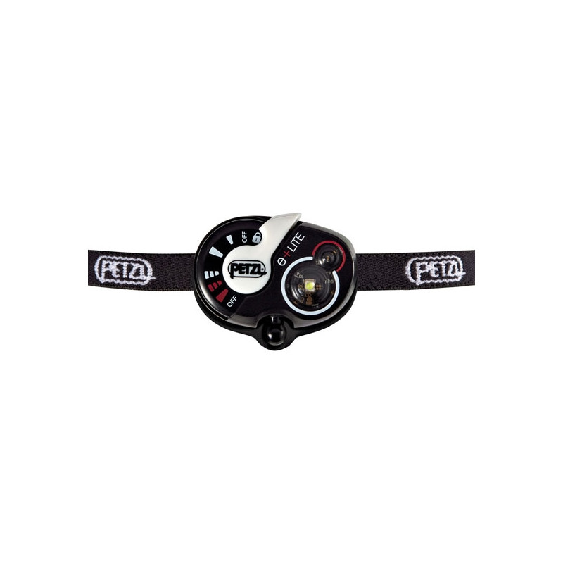Čelovka Petzl E+Lite 30 lm