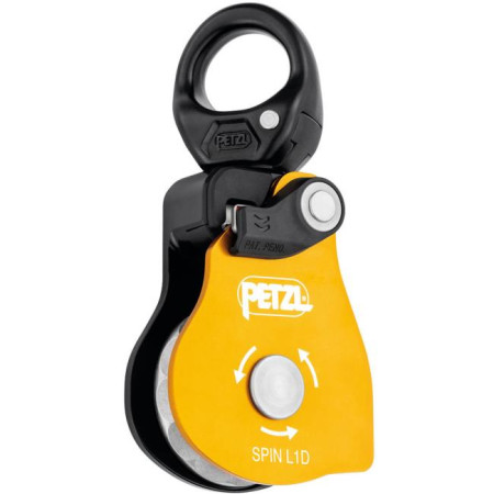 Petzl SPIN L1D Yellow