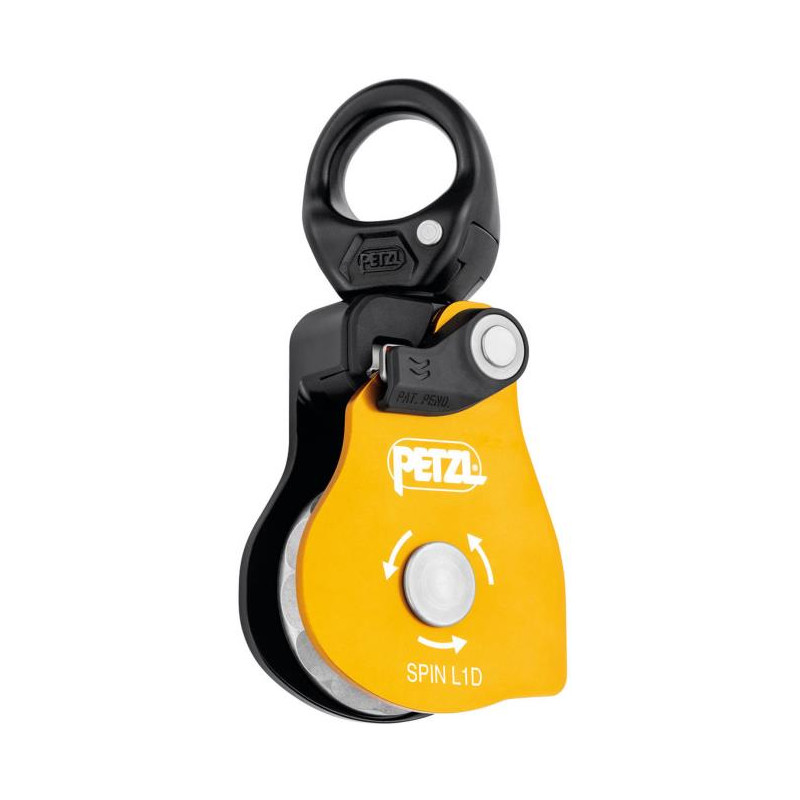Petzl SPIN L1D Yellow